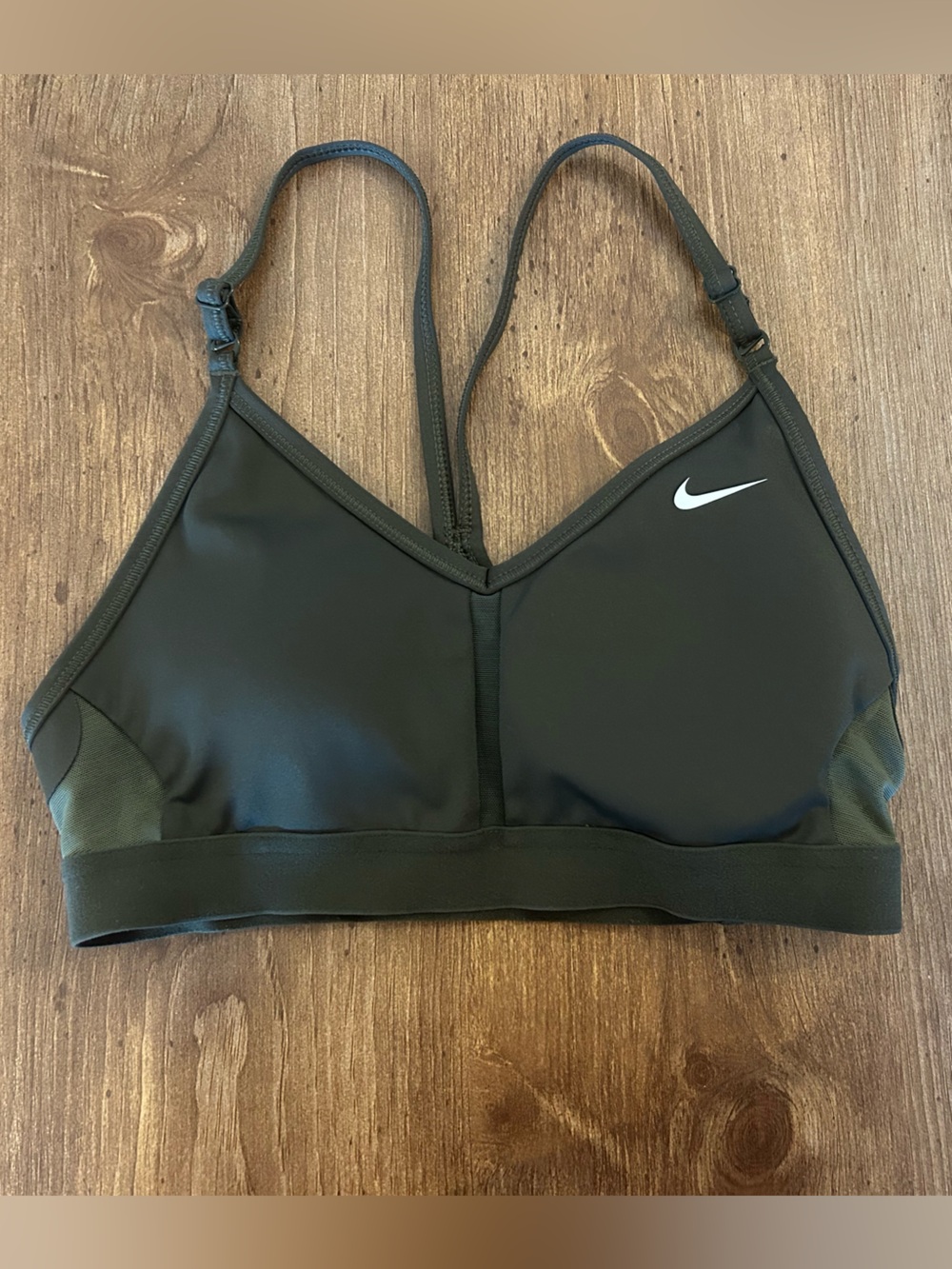 Nike Women’s Dark Green Sports Bra